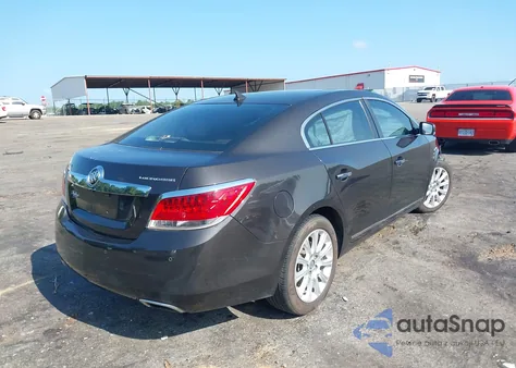 2013 Buick Lacrosse из США, поврежденный, VIN 1G4GC5E3XDF165221